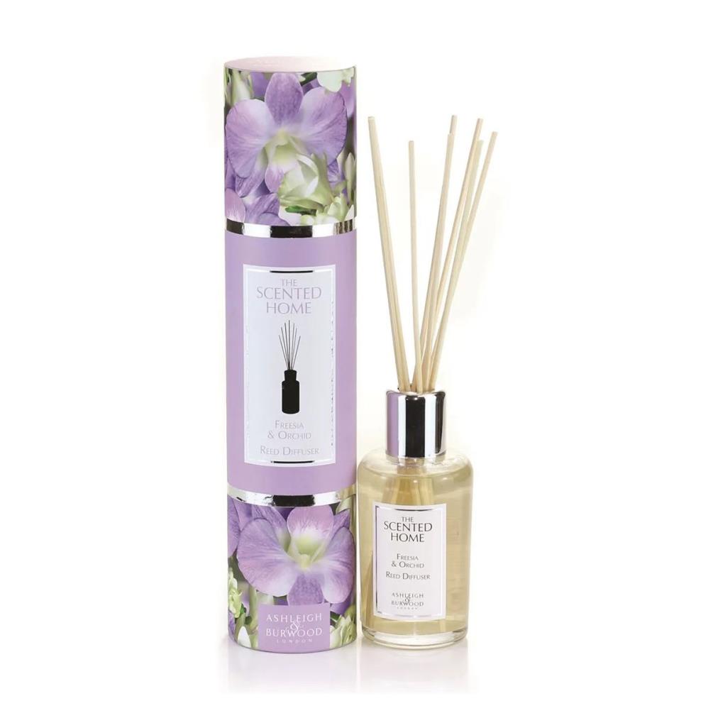 Ashleigh & Burwood Freesia & Orchid Scented Home Reed Diffuser £12.76